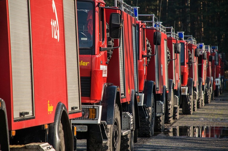 Bawiliśmy się bezpiecznie. Tylko jeden drobny pożar