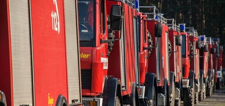 Bawiliśmy się bezpiecznie. Tylko jeden drobny pożar