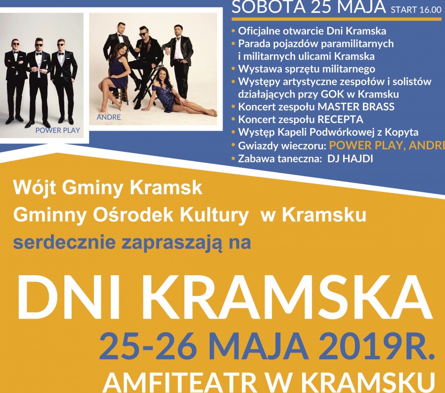 Już dzisiaj wielkie święto Kramska. Start godzina 16.00