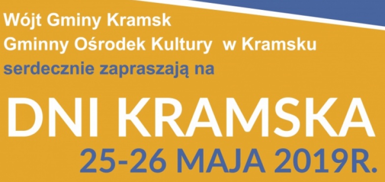 Już dzisiaj wielkie święto Kramska. Start godzina 16.00