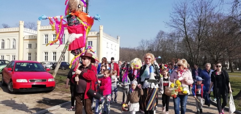 Pani Wiosna przyszła dziś do Posady. Przyniosła ze sobą świetną pogodę i zabawy