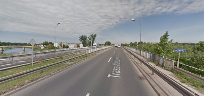 Pilne! Od godz. 14.00 ograniczenie ruchu na moście przez Wartę. Uszkodzony dźwigar 