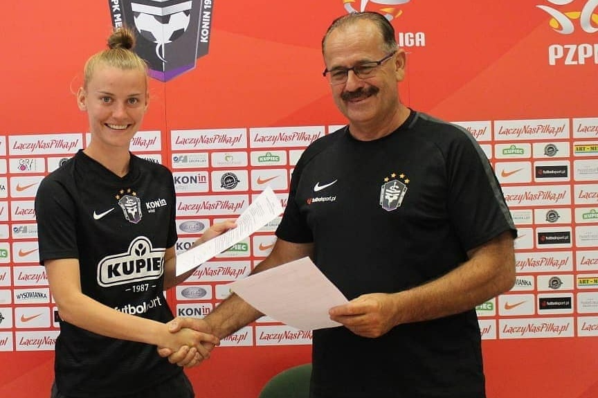 Transferowy hit Medyka. Do Konina wraca Gabriela Grzywińska