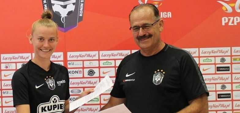 Transferowy hit Medyka. Do Konina wraca Gabriela Grzywińska
