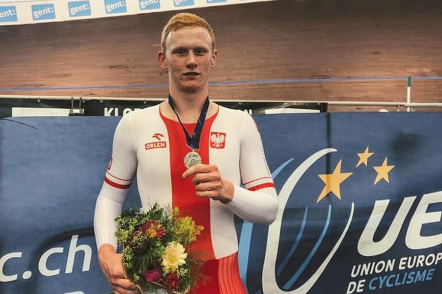 Mateusz Sztrauch bez medalu w sprincie indywidualnym. Odpadł z rywalizacji w 1/8 finału