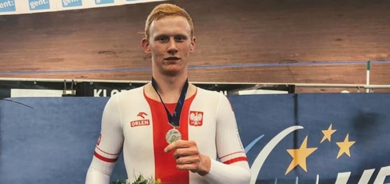 Mateusz Sztrauch bez medalu w sprincie indywidualnym. Odpadł z rywalizacji w 1/8 finału