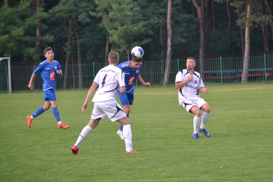 Zagrały dwie jedenastki. Górnik wygrał z MKS-em Kutno 2:0 (1:0)