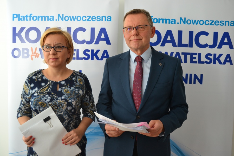 Tomasz Nowak „jedynką” na liście Koalicji Obywatelskiej w naszym okręgu 