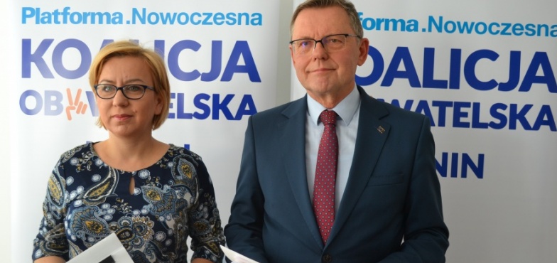 Tomasz Nowak „jedynką” na liście Koalicji Obywatelskiej w naszym okręgu 