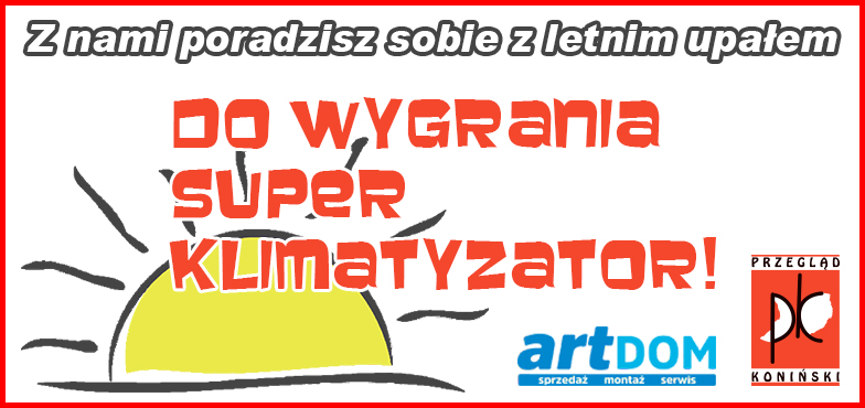 Do wygrania  mamy super klimatyzator!