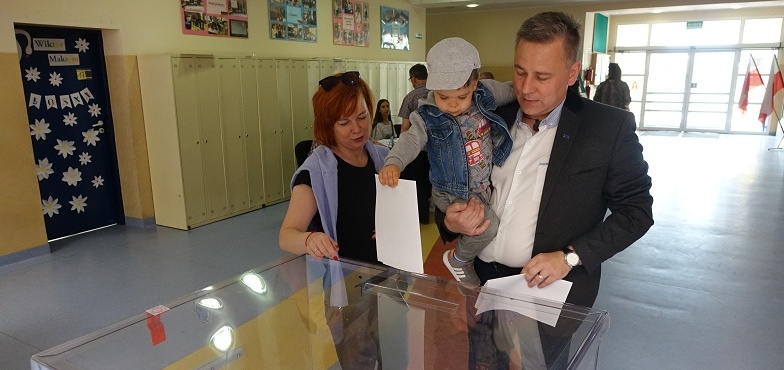 Na kogo w wyborach europejskich zagłosował Piotr Korytkowski? 