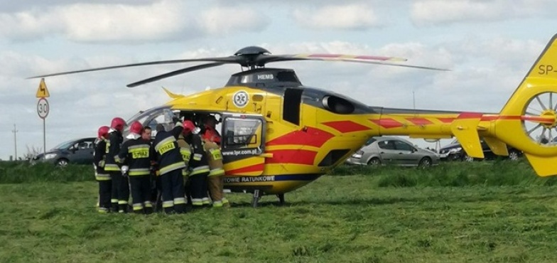 Tragedia na drodze. Dwie osoby nie żyją