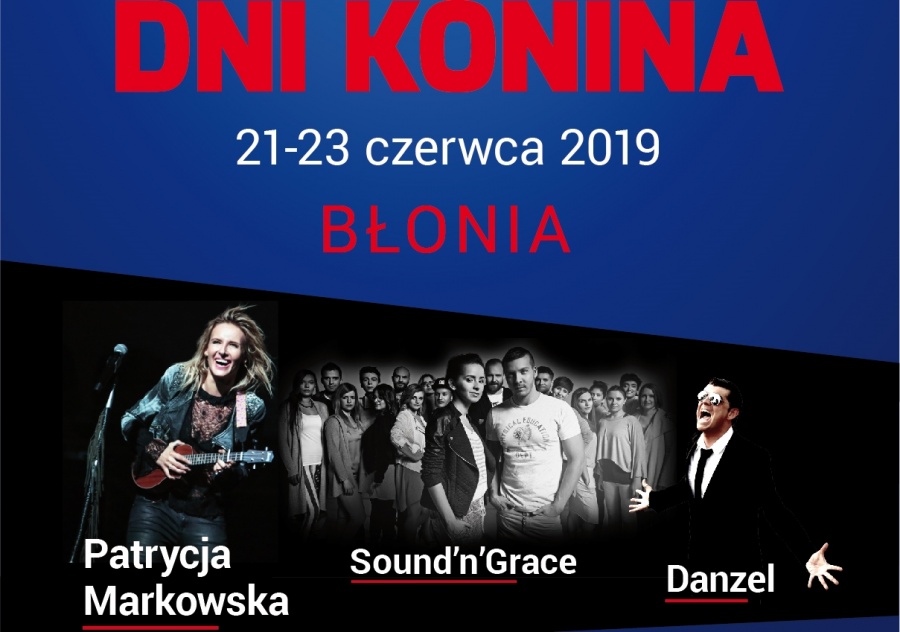 Dni Konina 2019. Mnóstwo atrakcji na błoniach 