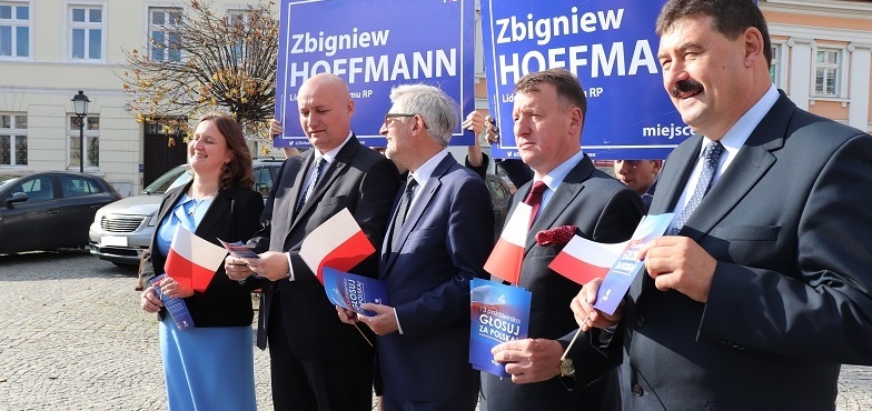 Kandydaci apelowali, by pójść na wybory i głosować za Polską
