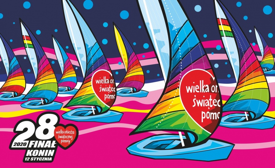 Koniński sztab WOŚP na wolontariuszy czeka do 2 grudnia. Kwestować będzie 700 osób