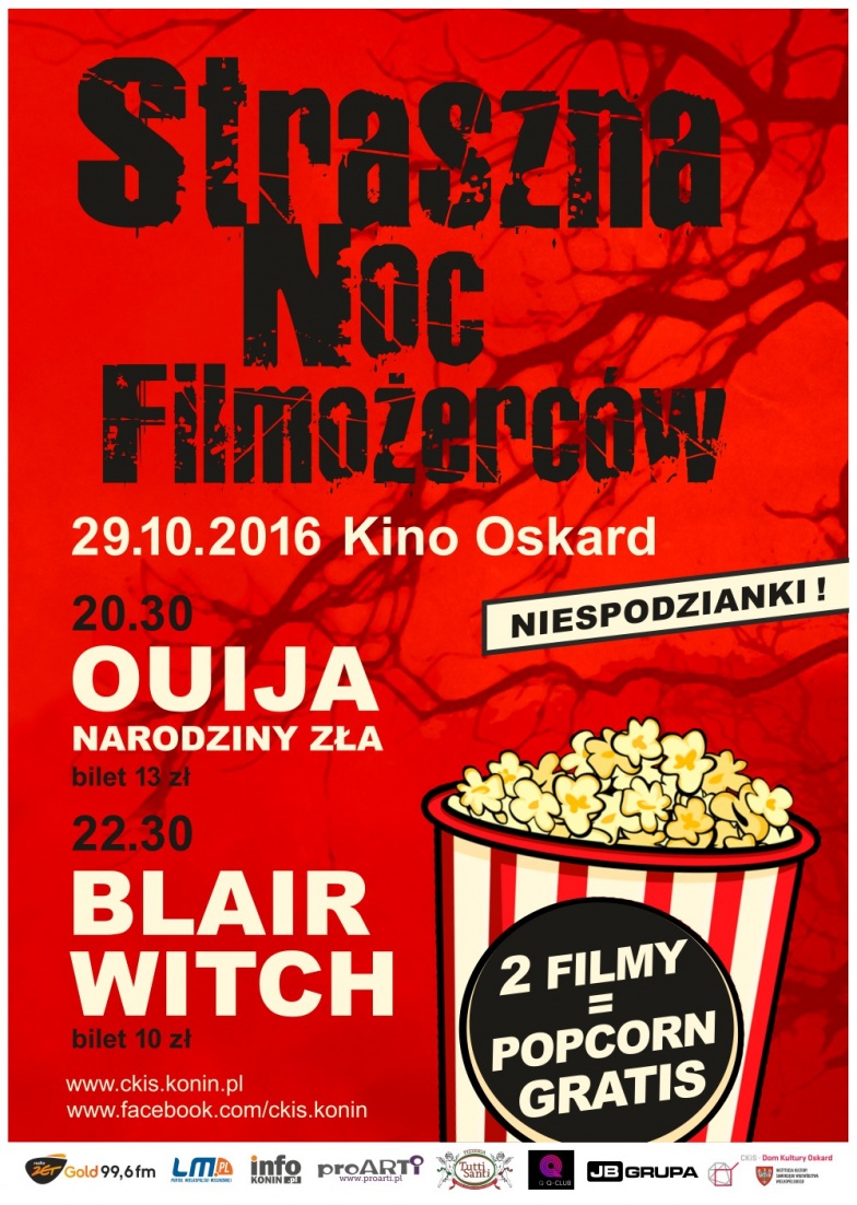 Straszna Noc Filmożerców 