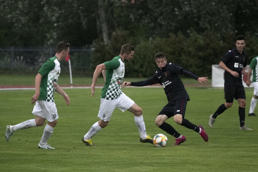 Sokół wygrał 1:0 z Pogonią II Szczecin i awansował na trzecie miejsce w trzecioligowej tabeli