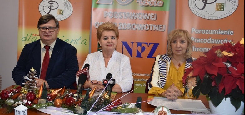 Rozmowy w centrali NFZ. Nadal brak porozumienia!