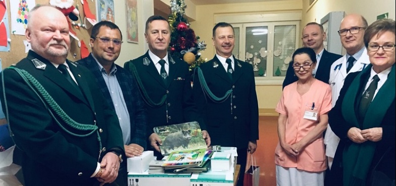 Pompy infuzyjne dla oddziału dziecięcego. W prezencie od myśliwych