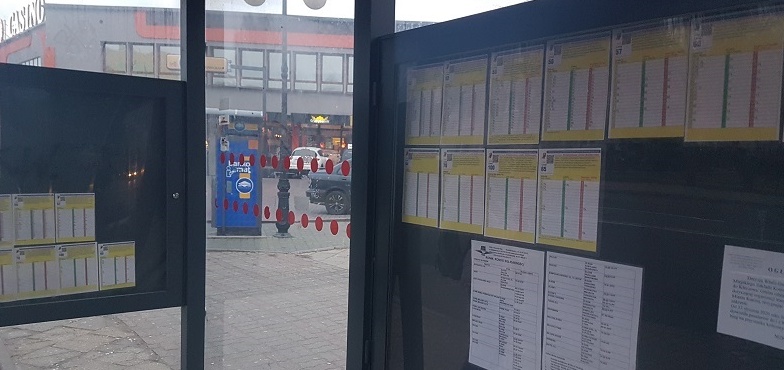 Na przystankach MZK będą bardziej czytelne rozkłady jazdy