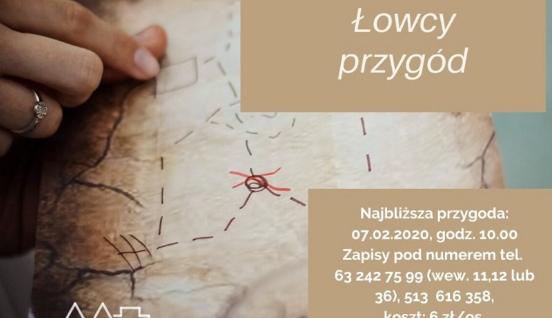 Kto marzy o przygodach Indiany Jonesa? Muzeum zaprasza do rodzinnej gry terenowej 