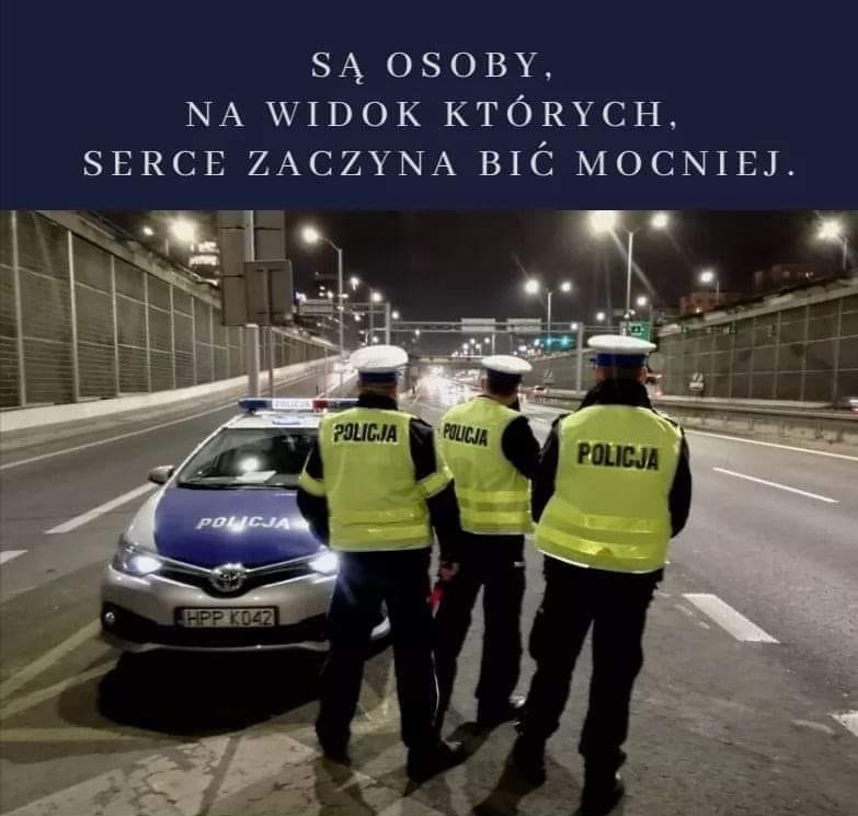 Konińscy policjanci na Walentynki. Kiedy serce bije mocniej?