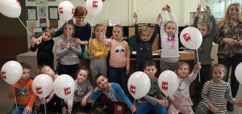 Przedszkolaki z ,,Kubusia Puchatka” gościnnie w ,,PK”