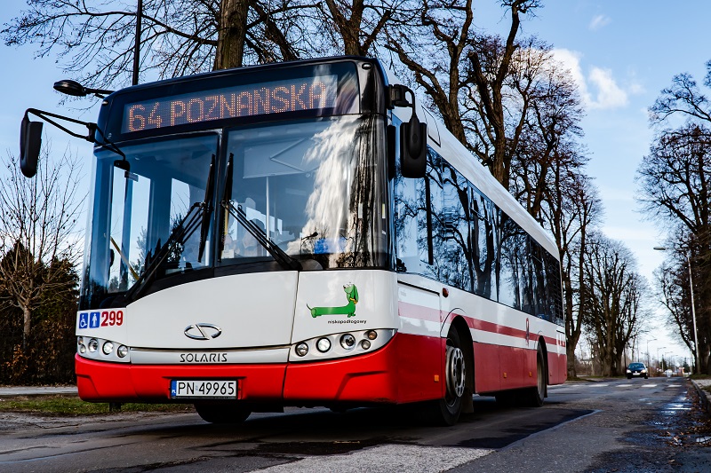 Kolejna zmiana w rozkładzie jazdy autobusów. Zawieszona będzie tymczasowo linia 64