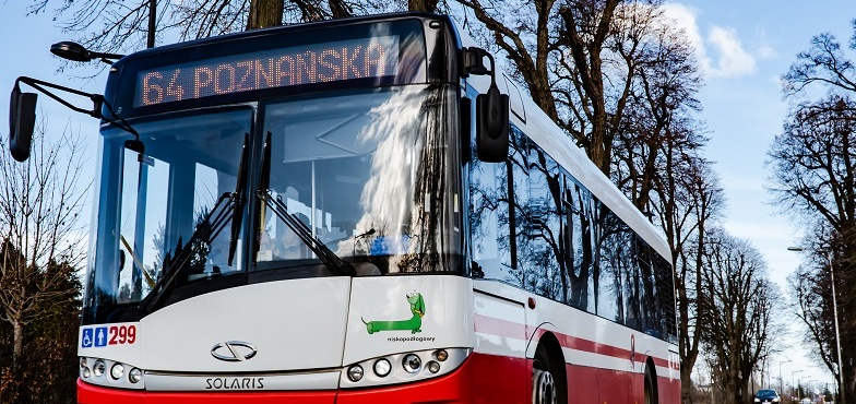 Kolejna zmiana w rozkładzie jazdy autobusów. Zawieszona będzie tymczasowo linia 64