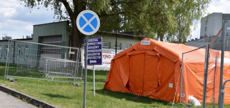 Pracownica Sun Garden w Malanowie z koronawirusem. W powiecie tureckim powołano sztab kryzysowy