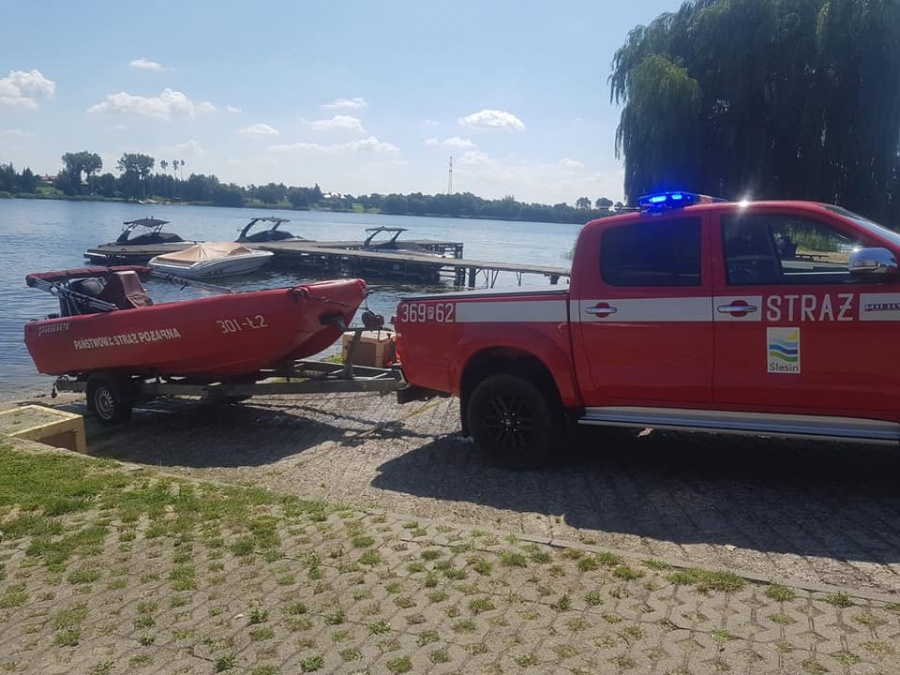 Poszukiwania zakończone. Strażacy wydobyli ciało