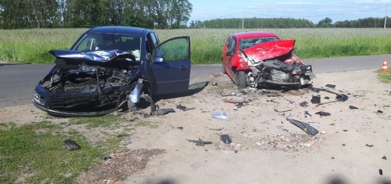 Ranne dwie osoby, w tym 14-letnie dziecko