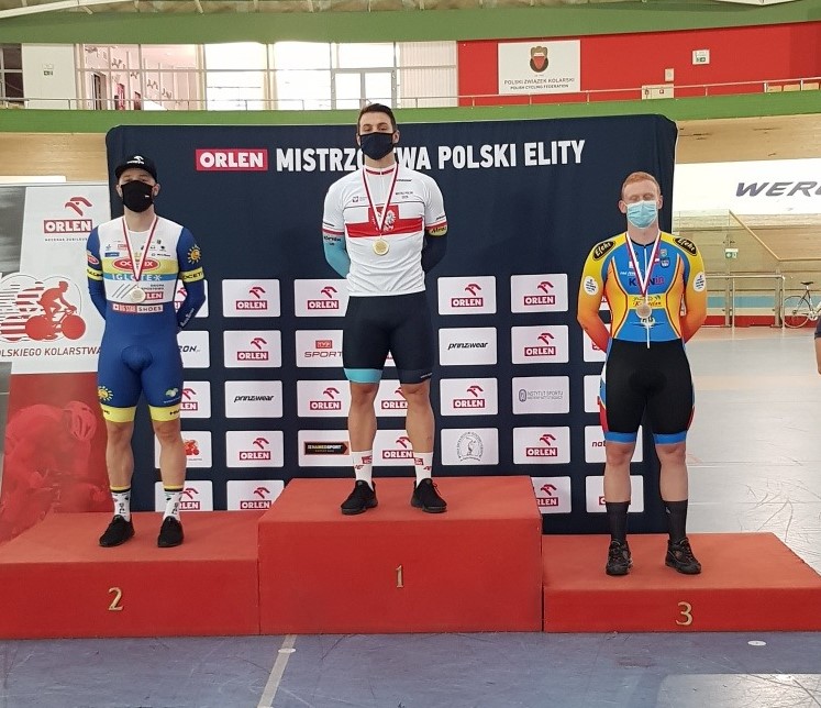 Trzy medale KLTC na mistrzostwach kraju. Sztrauch w doskonałej formie