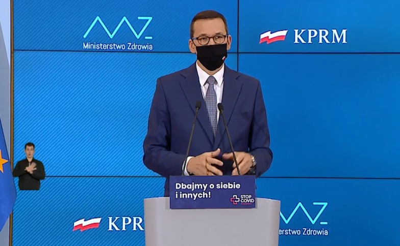 Rozpoczynamy sto dni solidarności. Premier Mateusz Morawiecki o planie walki z pandemią 