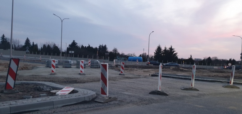 Przebudowa ulicy Kleczewskiej wykonana jest w 96 procentach 