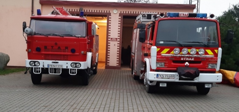 Strażacy ochotnicy mają nowy wóz. Zastąpi wysłużonego STARA