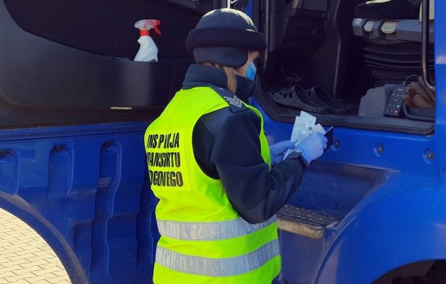Kierowca skrócił wymagany odpoczynek dzienny o ponad 3 godziny 