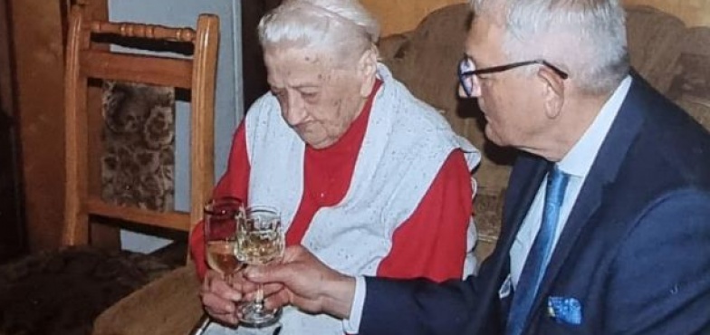 101. urodziny pani Marianny. Sędziwy wiek służy jubilatce 