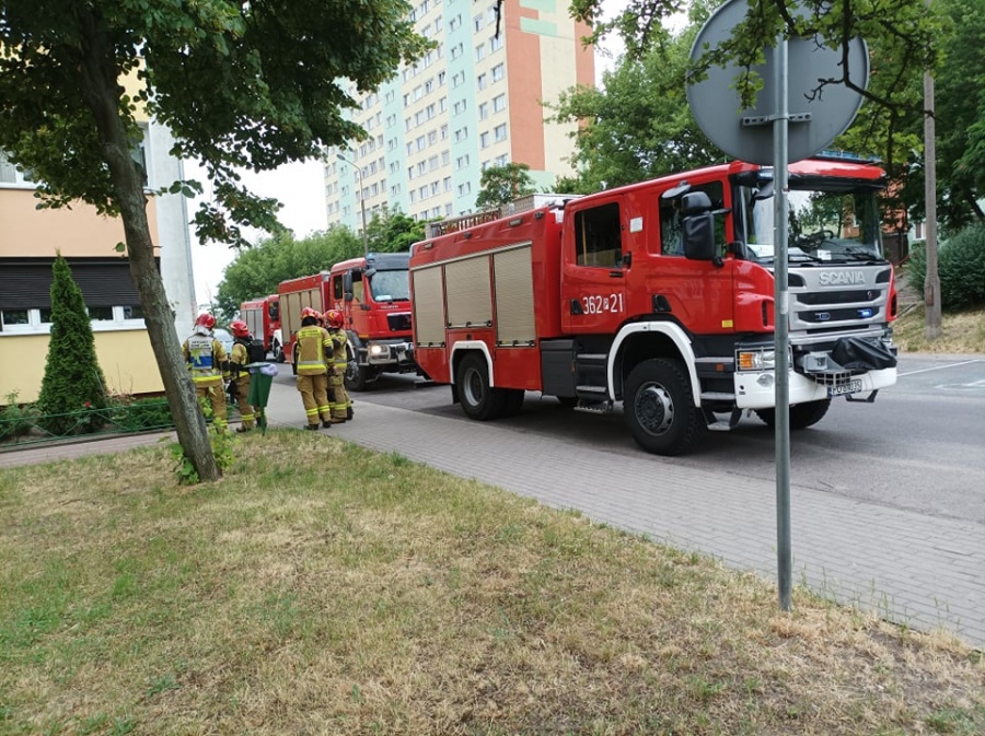 Paliły się dwie potrawy. Lokatorzy zapominają zdjąć garnka z ognia 