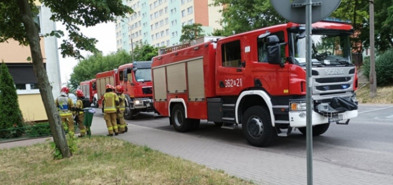 Paliły się dwie potrawy. Lokatorzy zapominają zdjąć garnka z ognia 