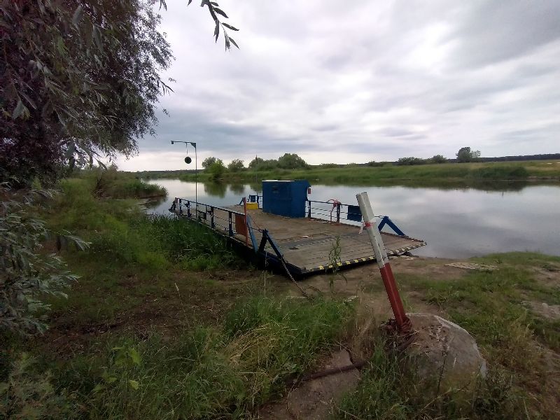 Prom w Ruminie wreszcie na rzece. Ruszył ku radości rolników