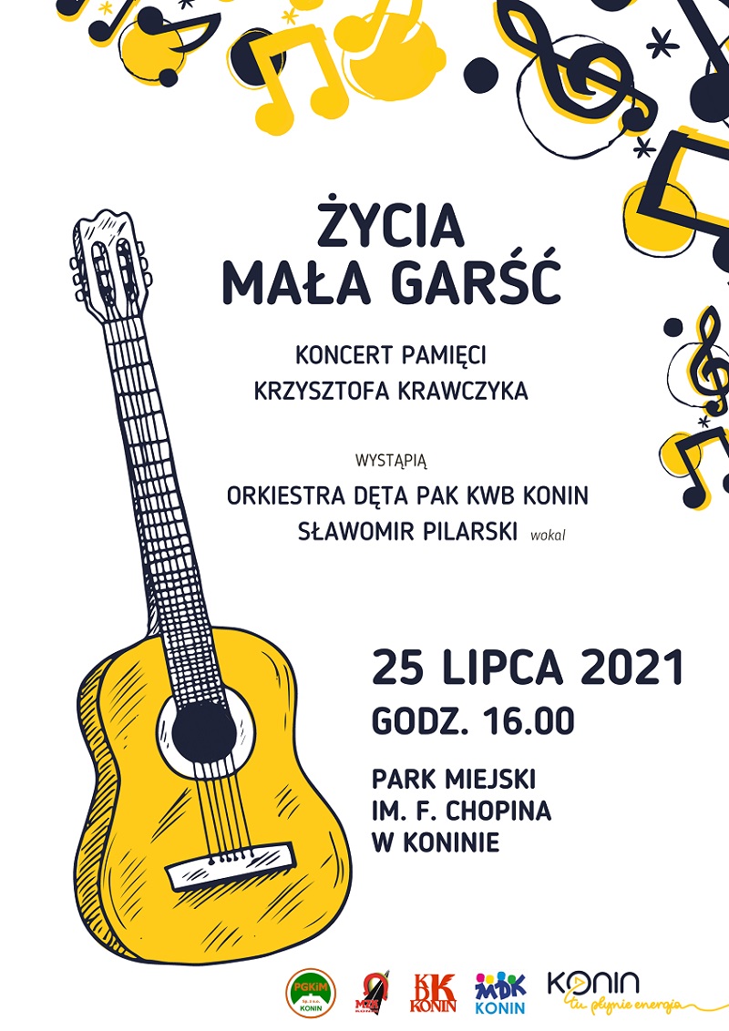Koncert w miejskim parku. Największe przeboje Krzysztofa Krawczyka