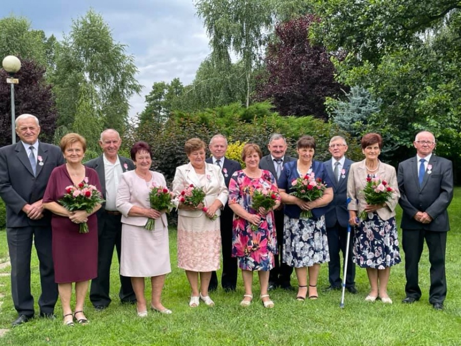 50 lat razem. Pary małżeńskie obchodziły jubileusz