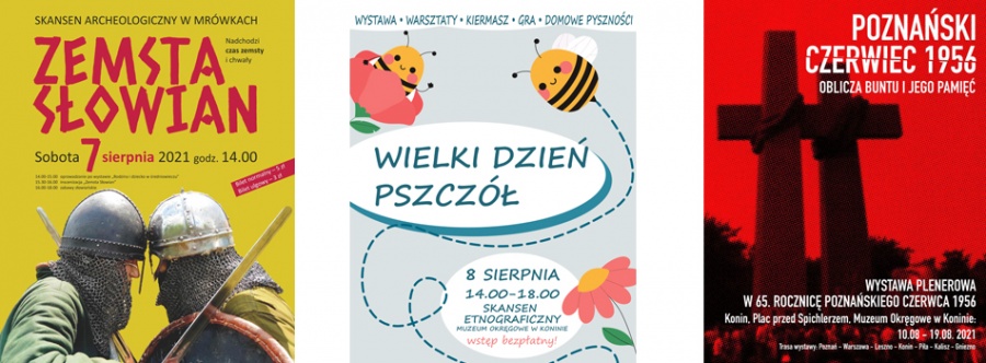 Muzeum Okręgowe w Koninie zaprasza do udziału w nowych wystawach i wydarzeniach