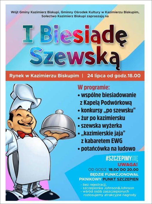 To już dzisiaj! Piknikowy punkt szczepień na Biesiadzie Szewskiej