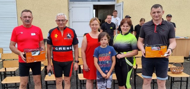 Rowerowe wakacje z gminą Rychwał. To już trzeci rajd