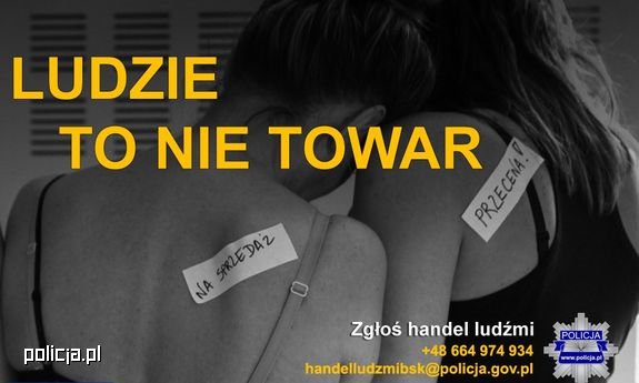 Światowy Dzień Przeciwko Handlowi Ludźmi