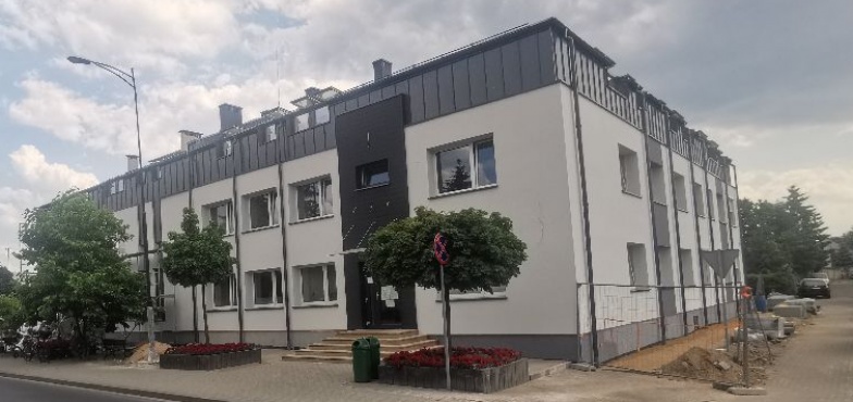 Zakończenie prac przewidywane jest przed terminem 