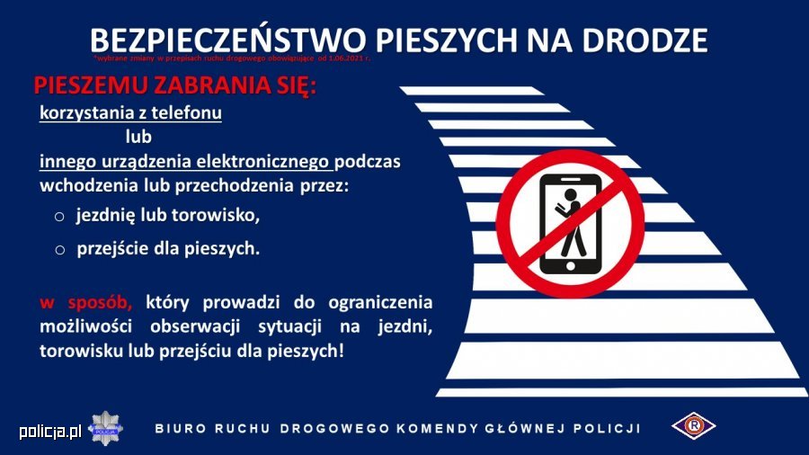 Policjanci baczniej przyglądają się pieszym i kierowcom