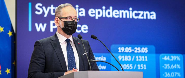 Od dzisiaj do 25 czerwca – nowe zasady bezpieczeństwa